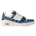 Louis Vuitton LV Trainer Sneaker ¡®Damier Denim Blue¡¯