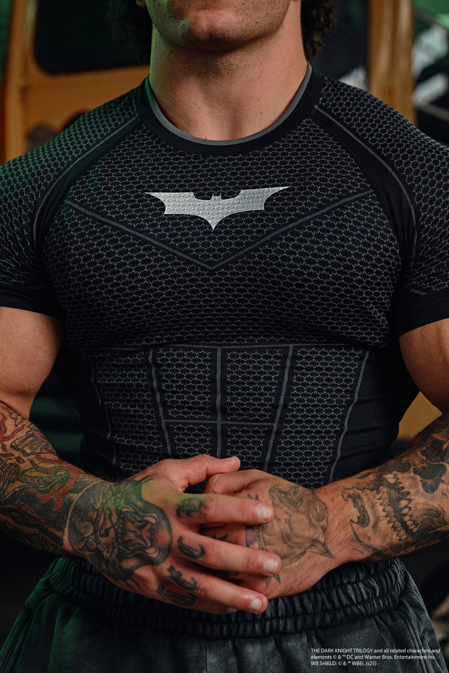 4259 - Batman Compression Tees