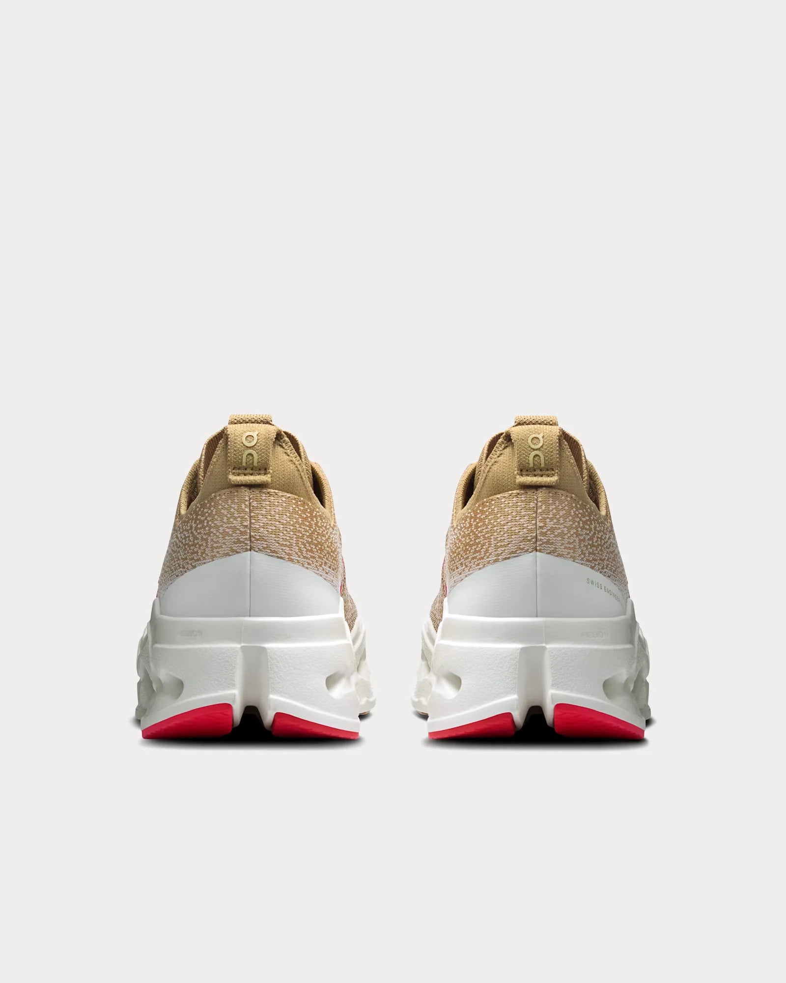 On â€?Cloudsurfer Max ‘Year of the Horseâ€?Chai / Ivory Running Shoes